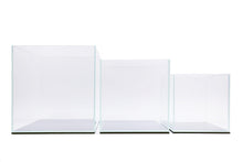Load image into Gallery viewer, Cube UNS Rimless Ultra Clear Glass Aquarium Tanks - Rad Aquatic Design
