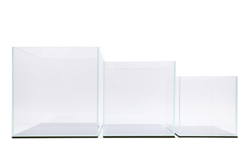 Cube UNS Rimless Ultra Clear Glass Aquarium Tanks - Rad Aquatic Design