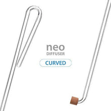 Load image into Gallery viewer, Aquario Neo Co2 Diffuser Tiny Curved - Rad Aquatic Design
